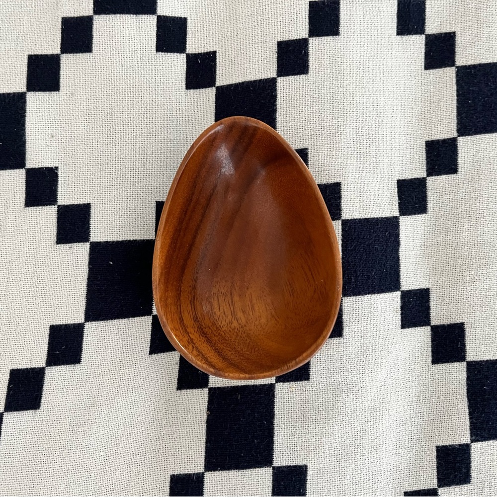 Small Monkey Pod Bowl
